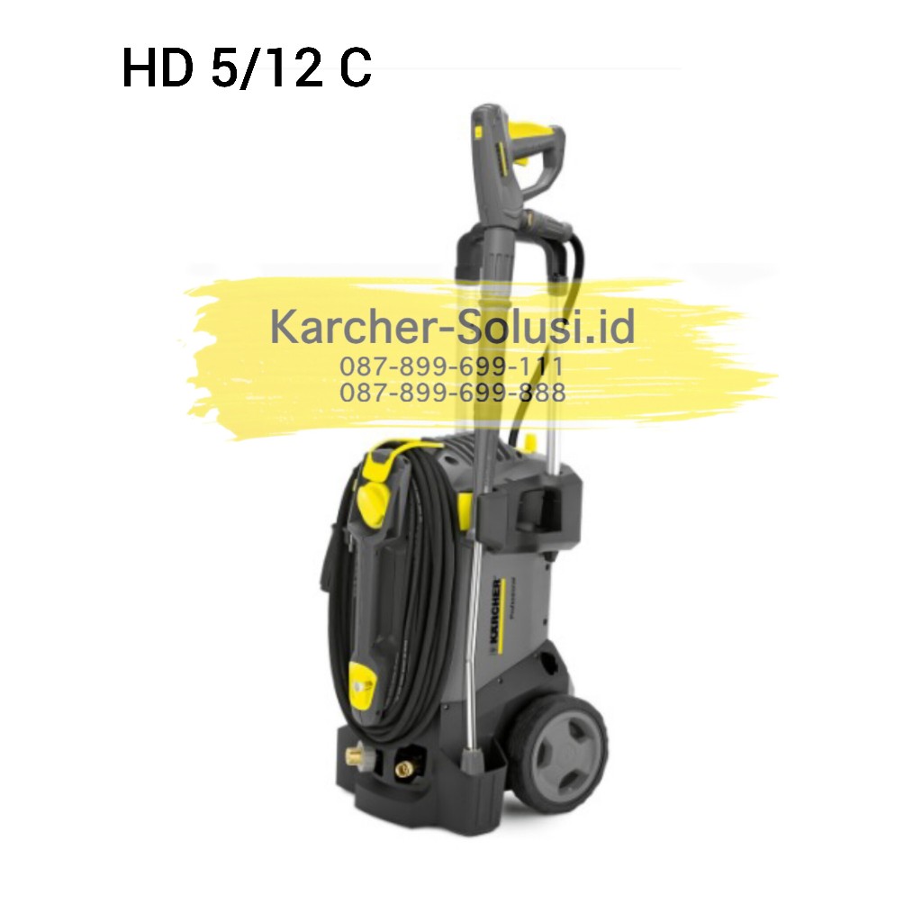 Karcher HD 5/12 C *EU Cold Water High Pressure Cleaners