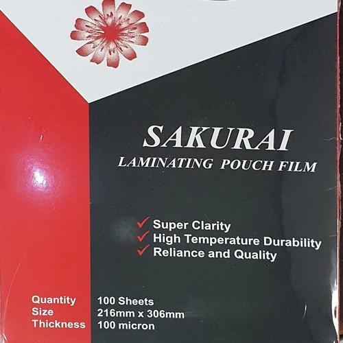 

SAKURAI PLASTIK LAMINATING