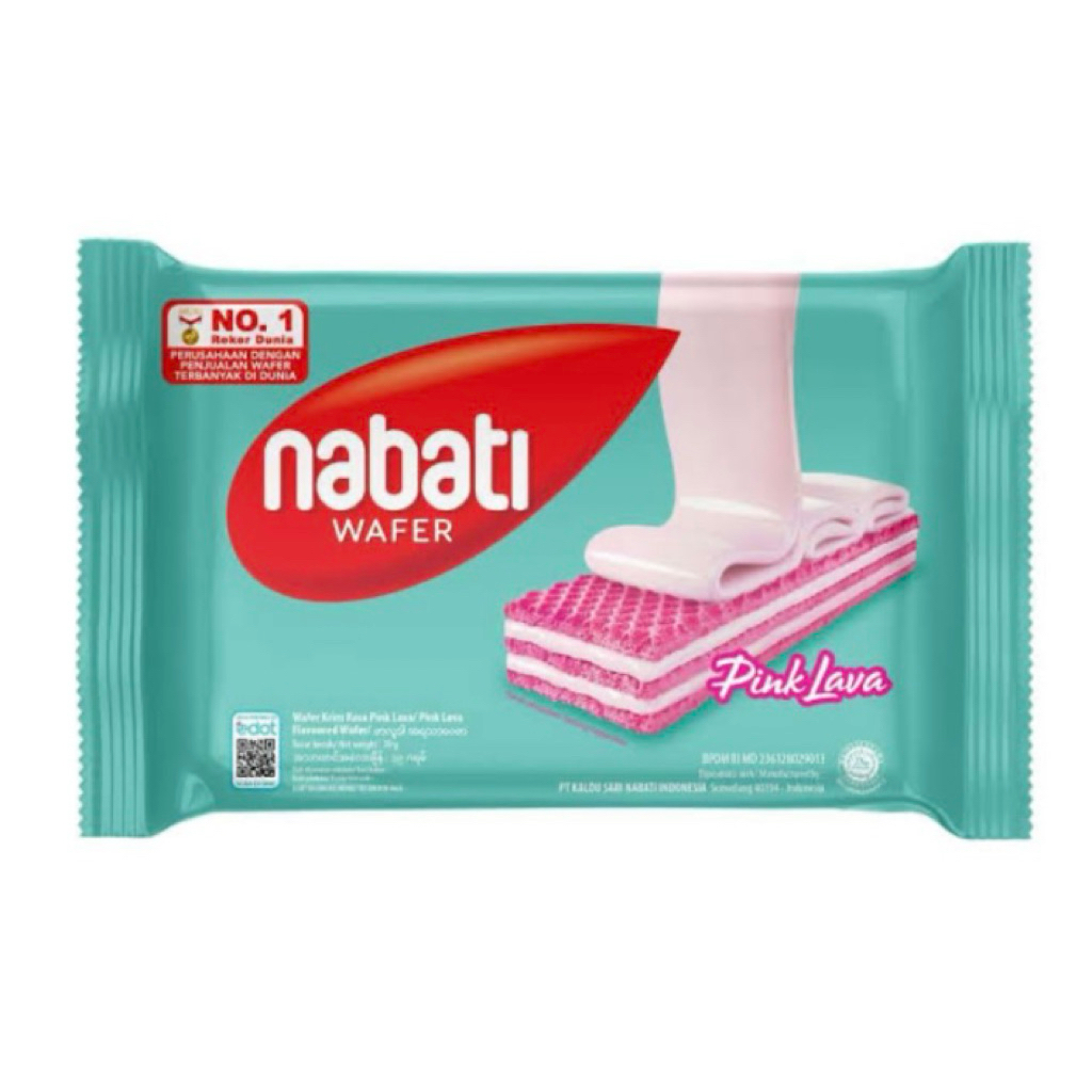 

nabati wafer
