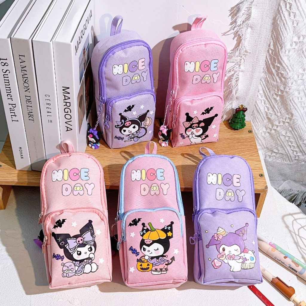 

Kotak pensil anak / kotak pensil sanrio free gantungan kunci sanrio / kotak pensil kanvas / kotak pensil anak sekolah