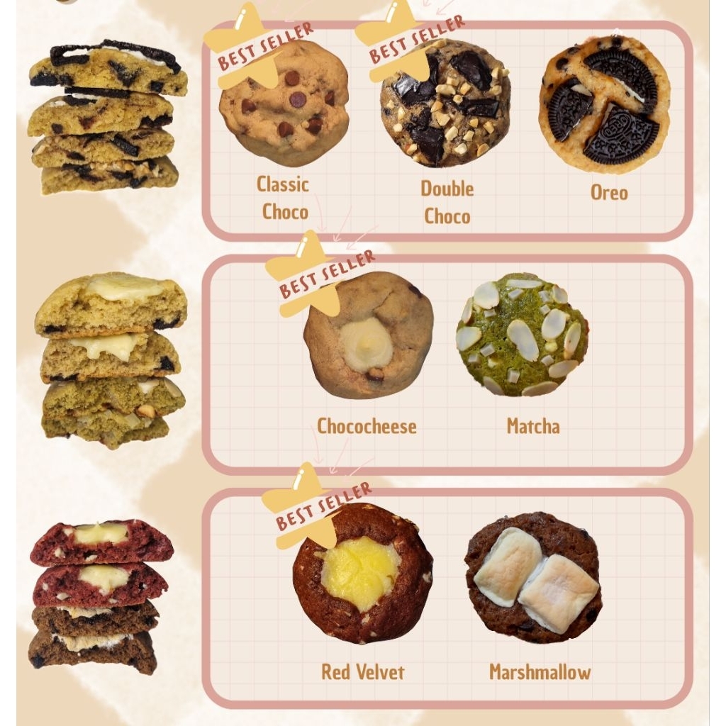

[BUY 5 ONLY 20K] SOFTCOOKIES BEKASI