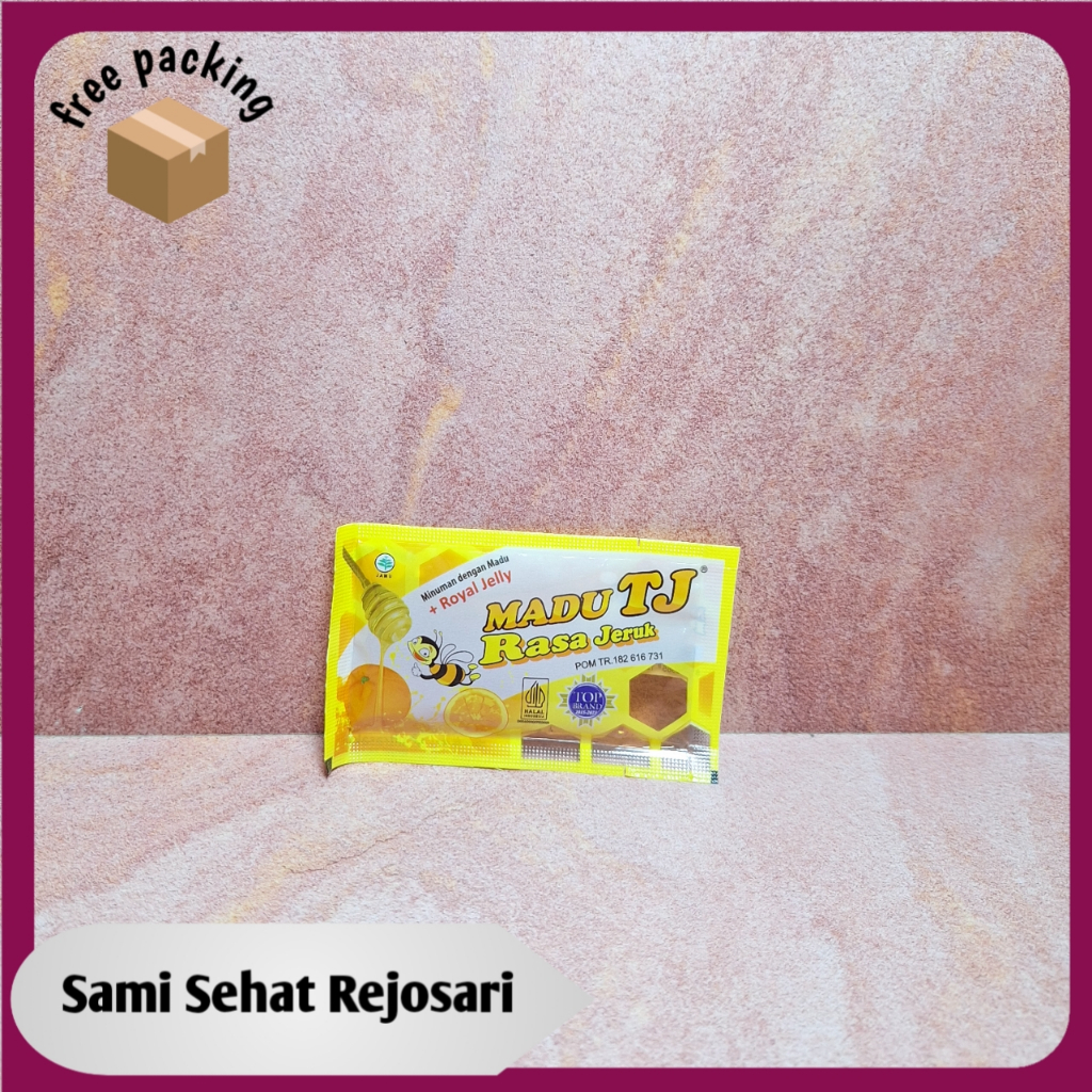

1 SACHET TRESNOJOYO MADU TJ RASA JERUK 20 GRAM