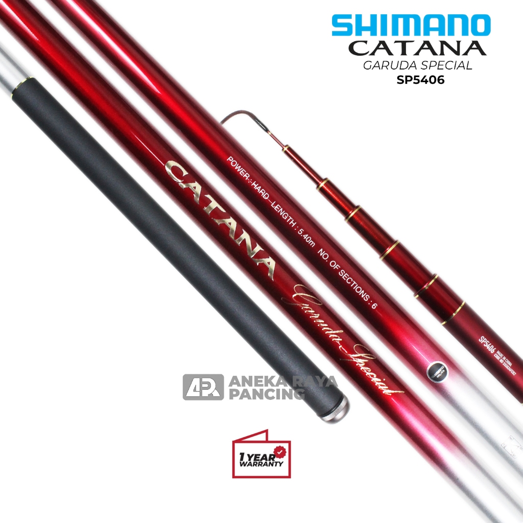JORAN TEGEK SHIMANO 24 CATANA GARUDA ALL SIZE / Tegek ringan kuat original shimano | Aneka Raya Panc