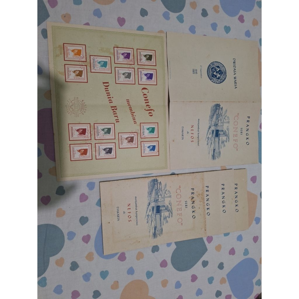 

perangko kuno Conefo