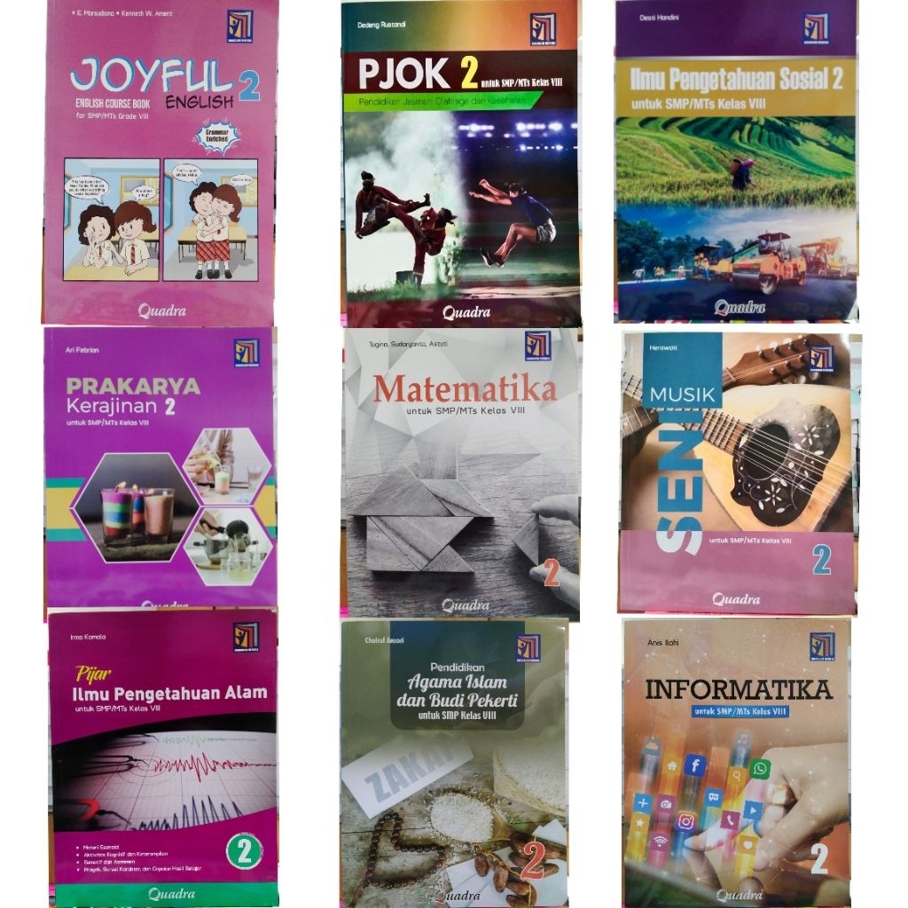 Original Matematika Prakarya Kerajinan Pendidikan Pancasila PJOK IPS Ilmu Pengetahuan Sosial Informa