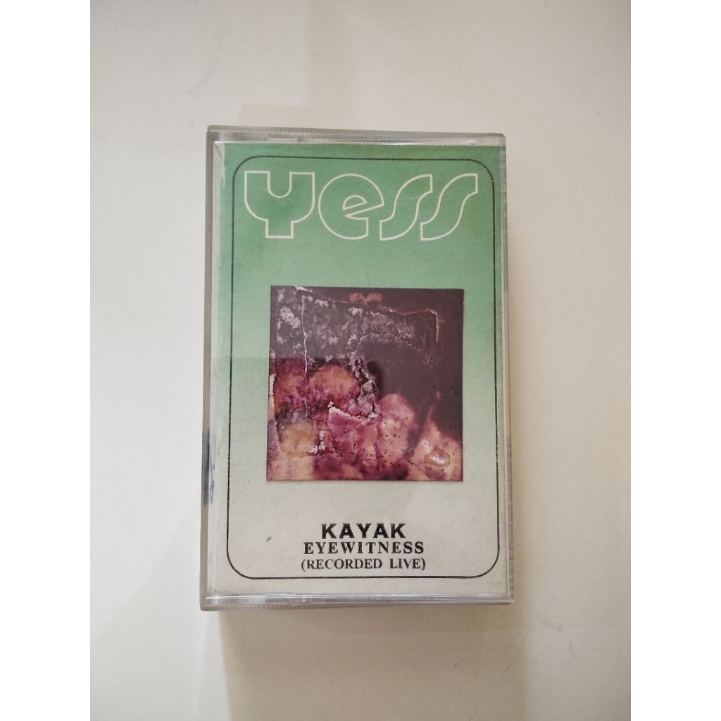 KASET PITA KAYAK EYEWITNESS