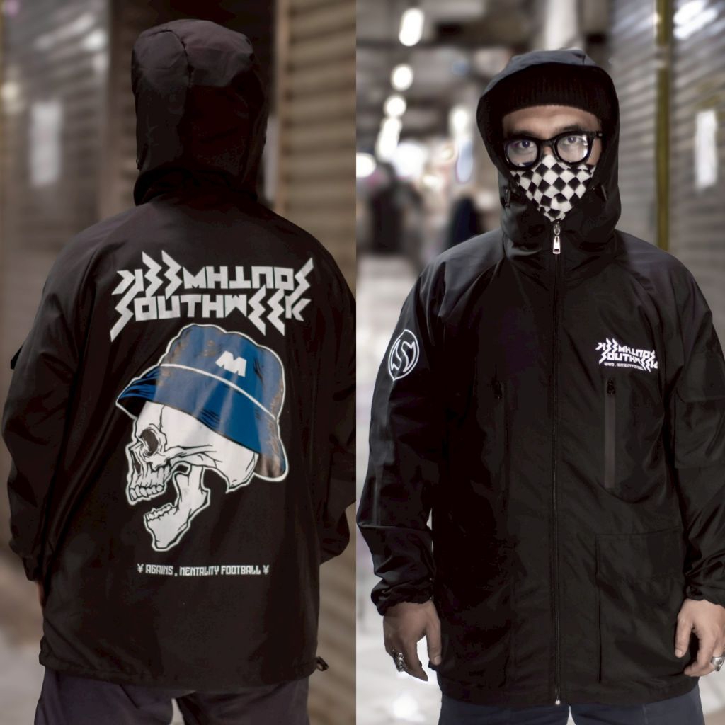 Hooligans Casual Jacket Original Southweek || Jaket Casual Football Original Southweek || Jaket Casu