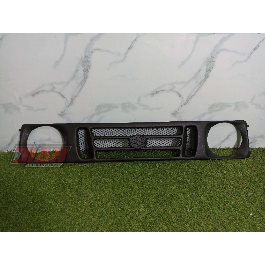grill jimny ori lampu bulat berkualitas grill jimny model bulat  grill depan jimny ori  grill suzuki