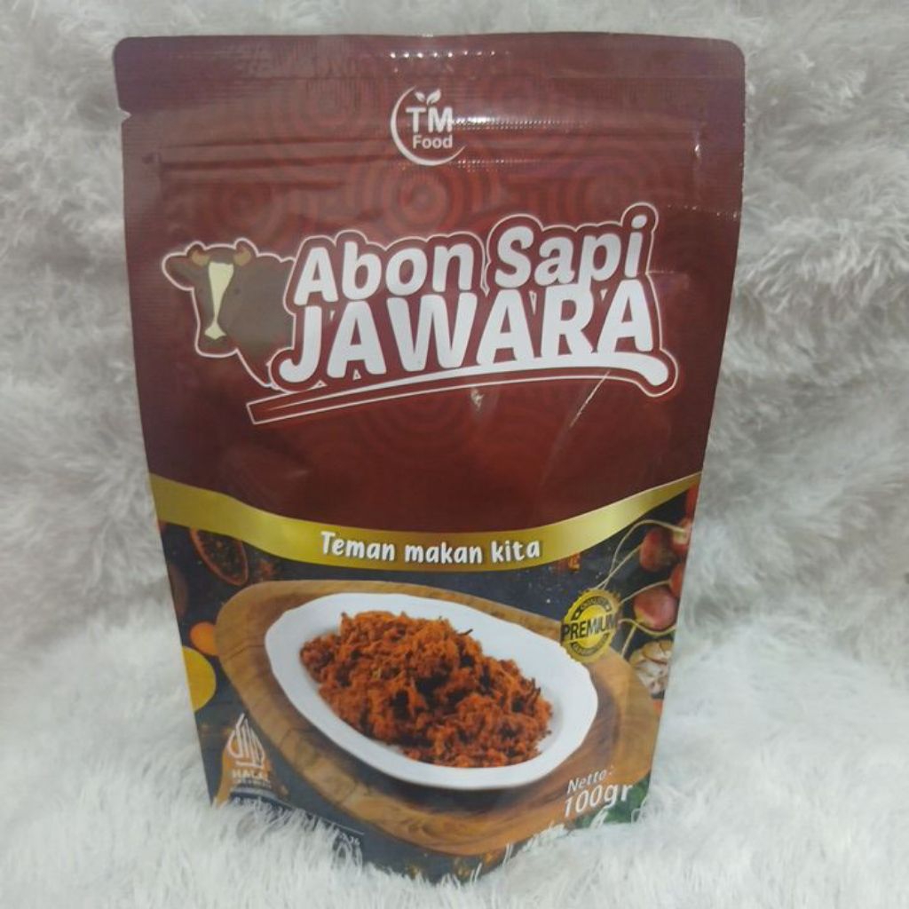 

Abon sapi JAWARA premium 100g