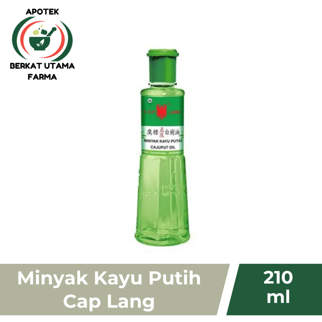 Minyak Kayu Putih Cap Lang 210 ml original