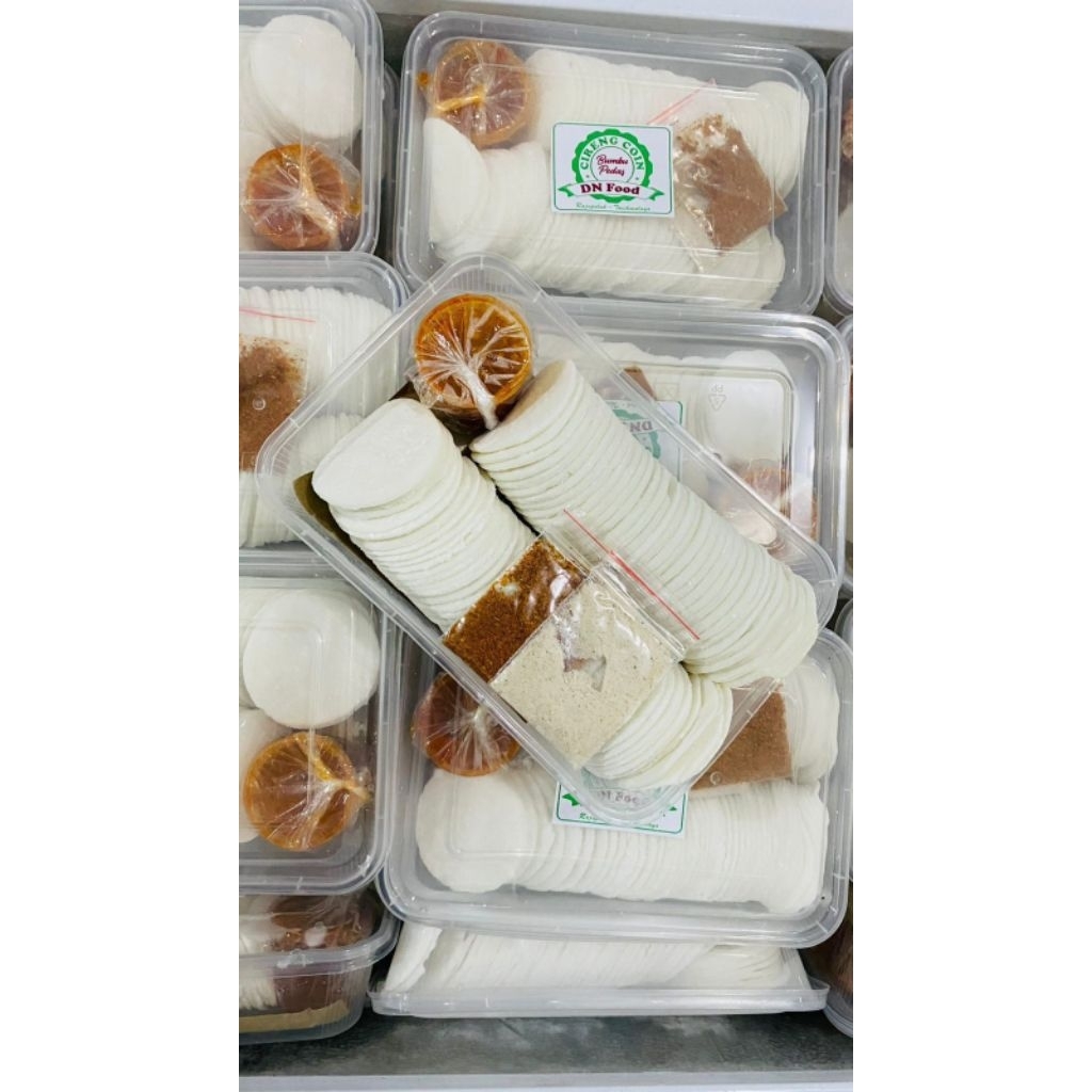 

Cireng Coin Frozen Asli Bandung Gratis Bumbu Isi 80 Pcs