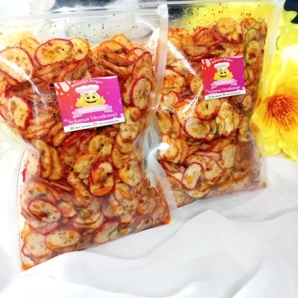 

Sebring Atagih Pedas Gurihh 200gr