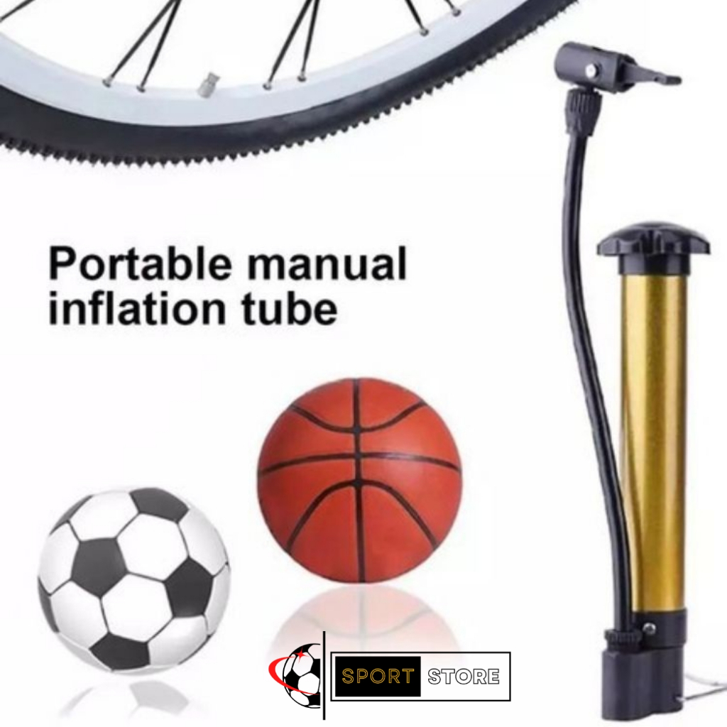 LYLANI_ BOLA SEPAK KAKI POMPA PORTABLE UNTUK BOLA SEPAK BOLA VOLI BOLA BASKET