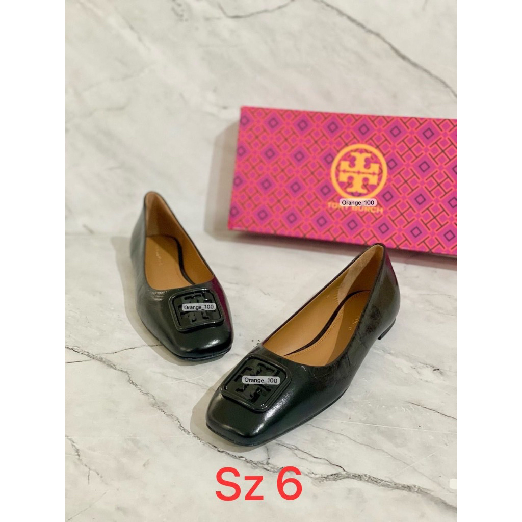 SEPATU WANITA TB GEORGIA BALLET FLAT SHOES ORIGINAL