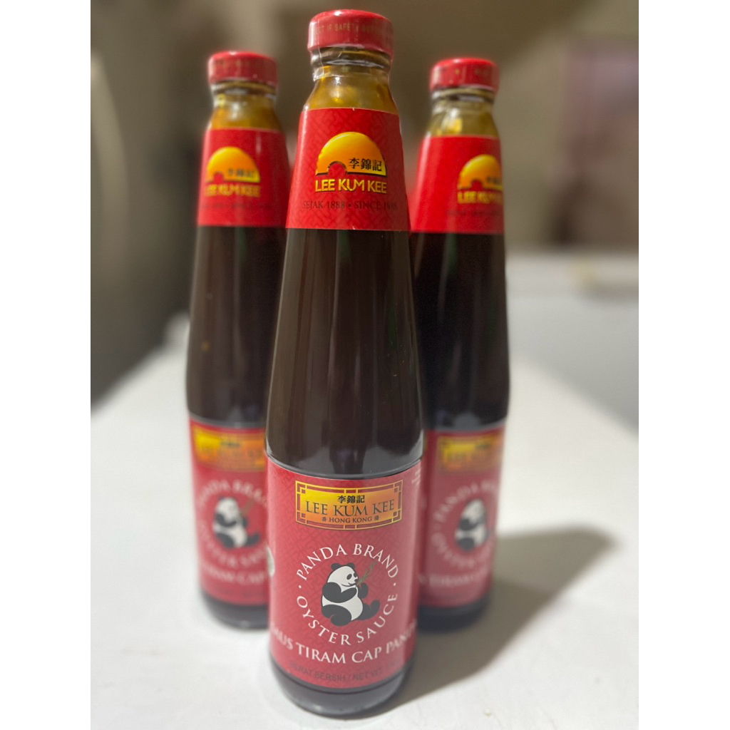 

SAUS TIRAM CAP PANDA(Oyister sauce LEE KUM KEE(770gr botol besar)