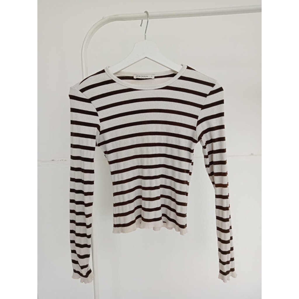 PRE knit stripe LC WAIKIKI