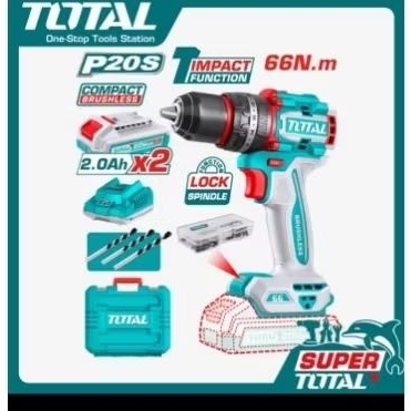 COMPACT BRUSHLESS CORDLESS IMPACT DRILL