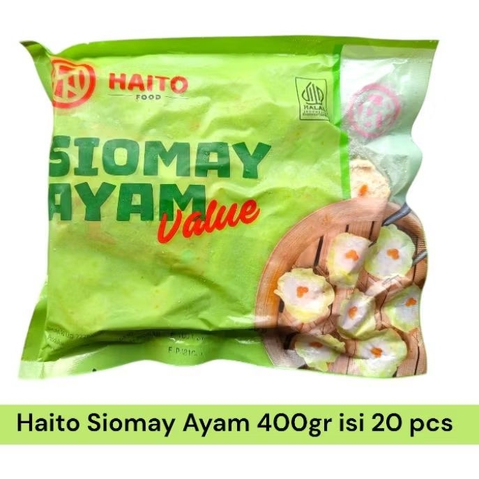 

haito siomay ayam value 400gr isi 20 pcs