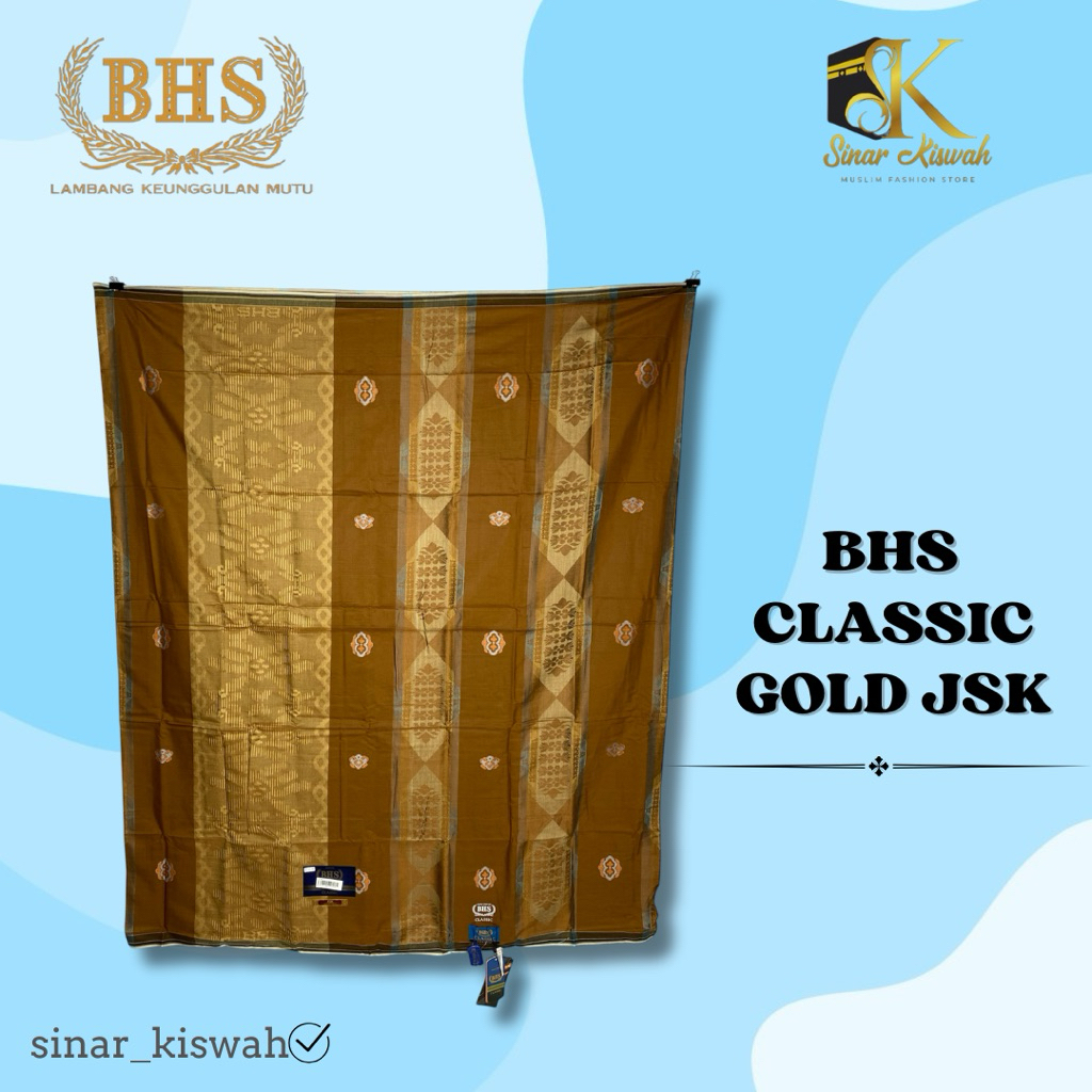 BHS CLASSIC GOLD JSK JGB
