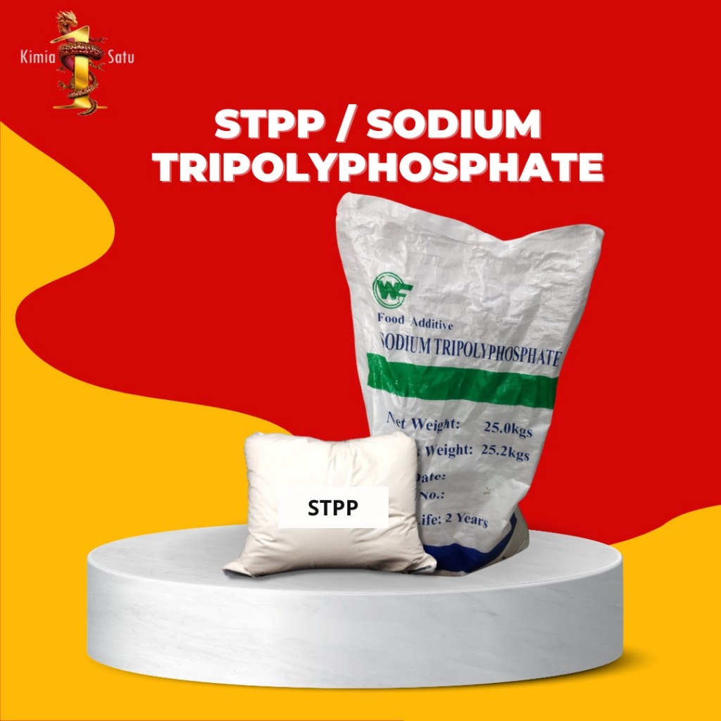 

Sodium Tripolyphosphate Food Grade / STPP / Bahan Pengenyal