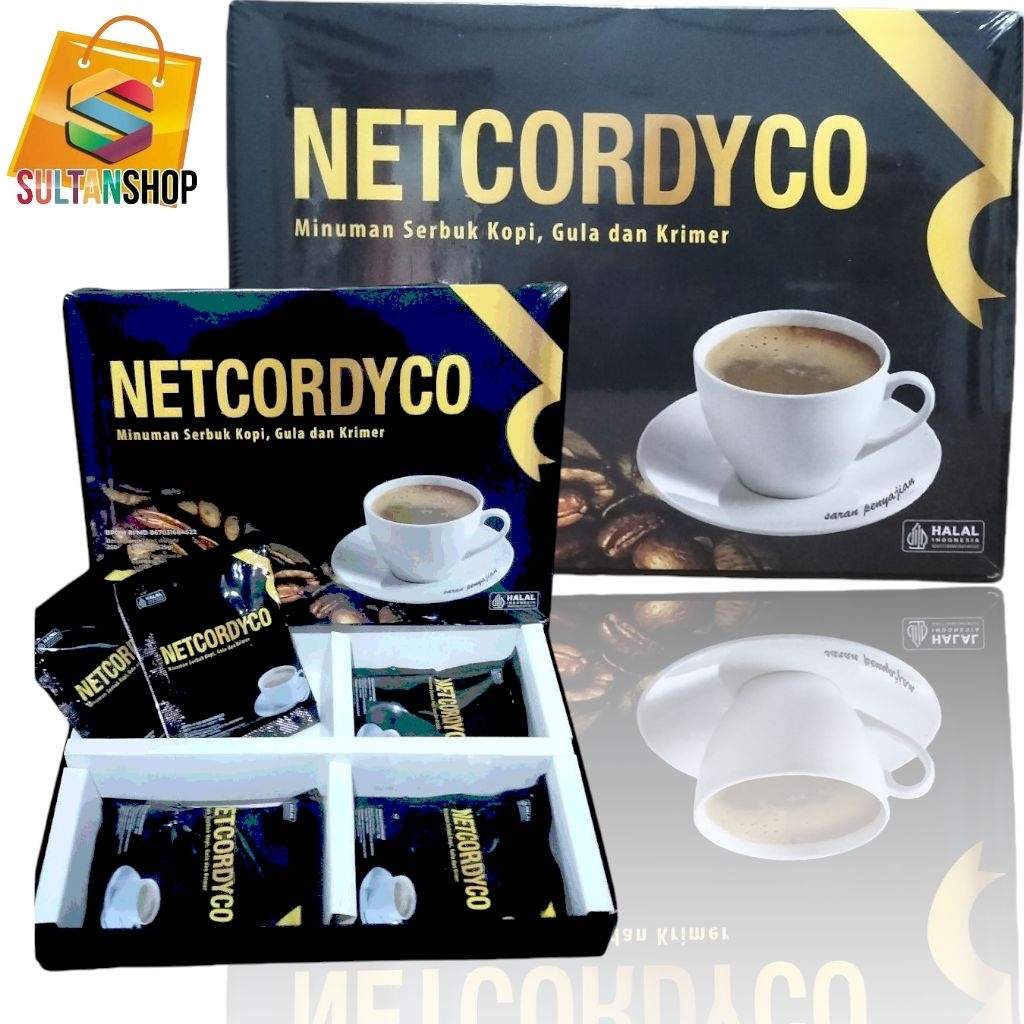 

RB22 KOPI KORDIKO ORIGINAL NETCORDYCO KEMASAN BARU 1 SACHET 25 Gram