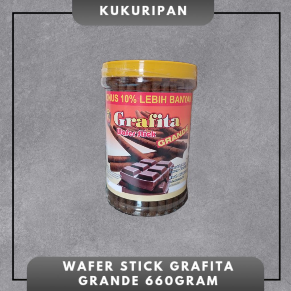 

Wafer Stick Grafita Grande