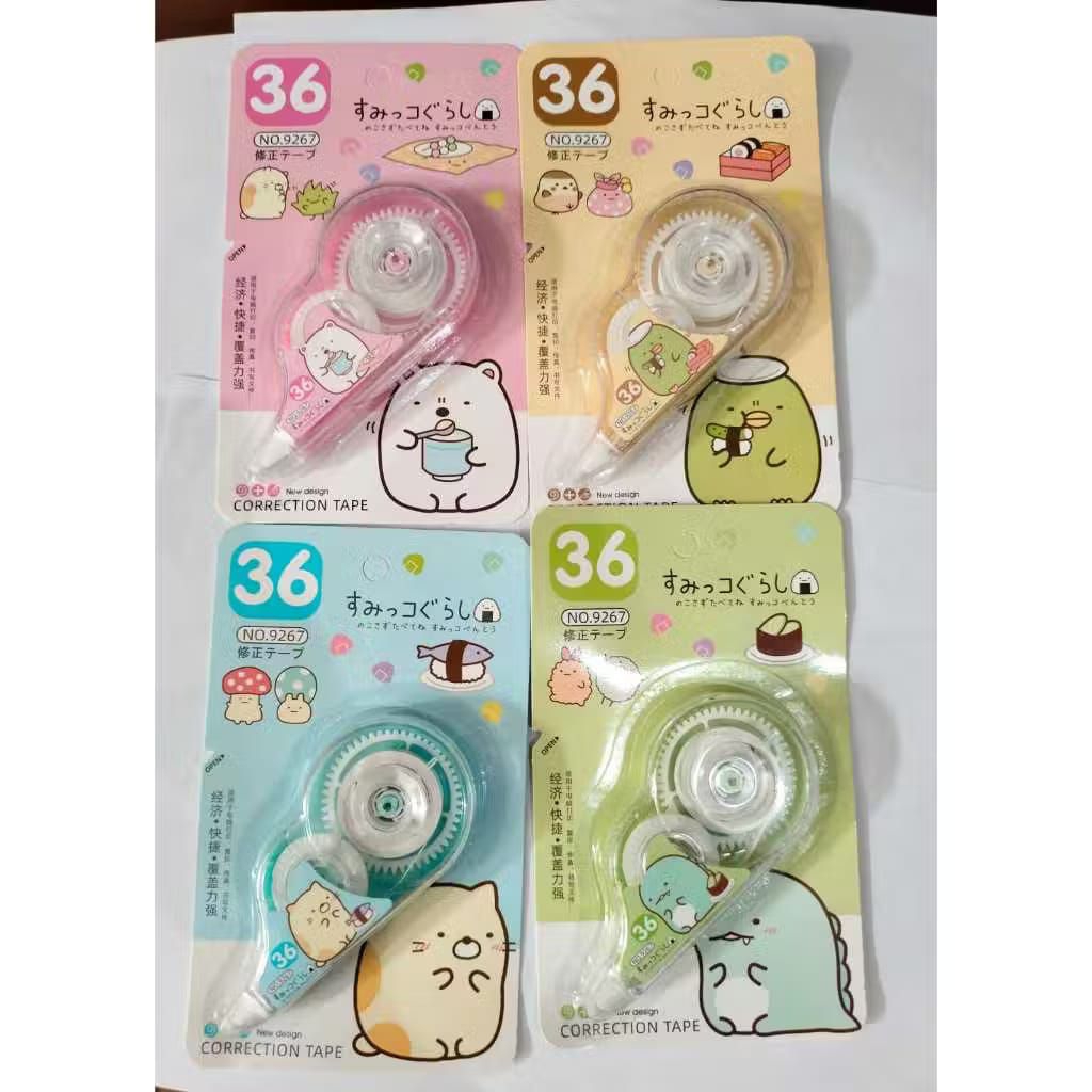 

(1 PCS) Correction Tape FANCY 36 Meter / Tipe X Kertas Anak FANCY Lucu 36 Meter