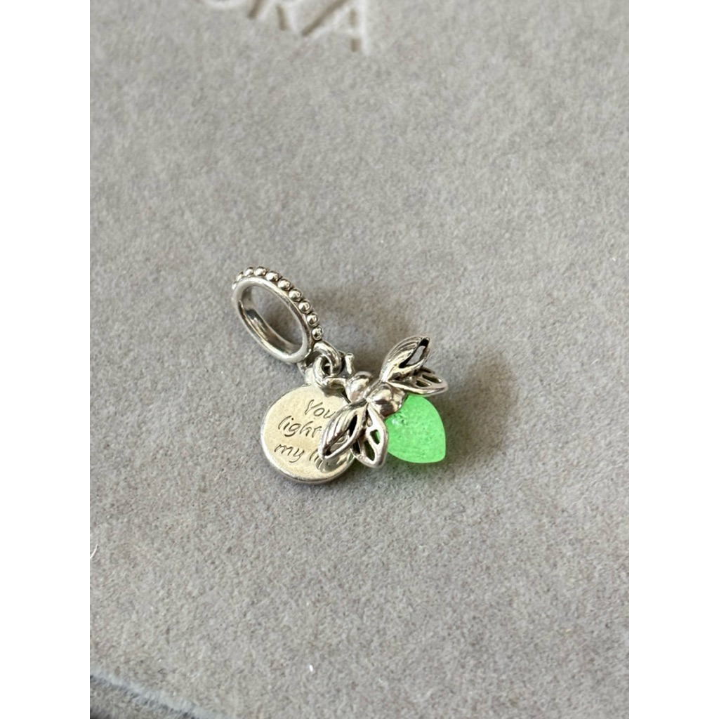glow in the dark charm pandora firefly