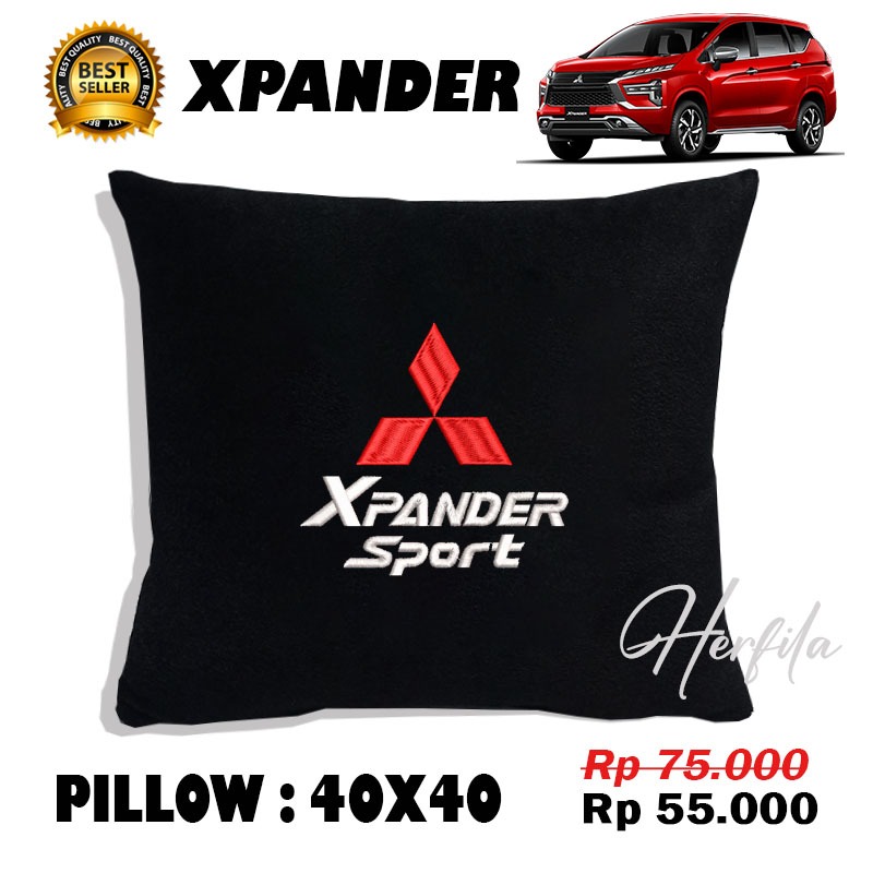 {ready stock}BANTAL MOBIL XPANDER SPORT BANTAL 40X40 BANTAL KURSI BANTAL SOFA BANTAL AKSESORIS INTER