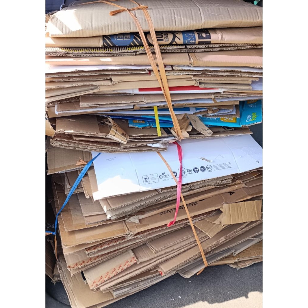 

KARDUS BEKAS TAMBAHAN PACKING EXTRA