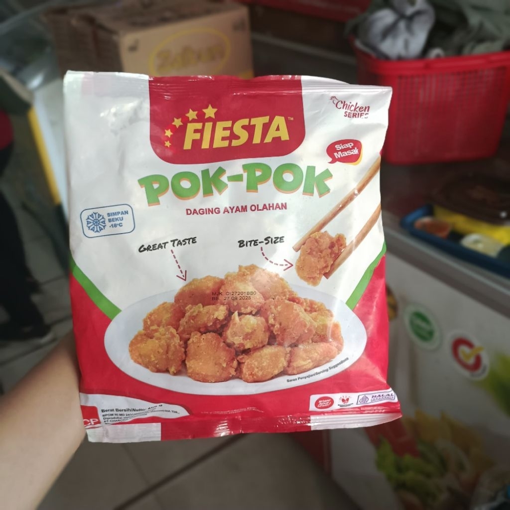 

Fiesta Ayam Pok-Pok 400gr