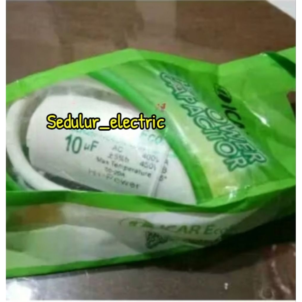 CAPASITOR ICAR 10 MICRO FARAD