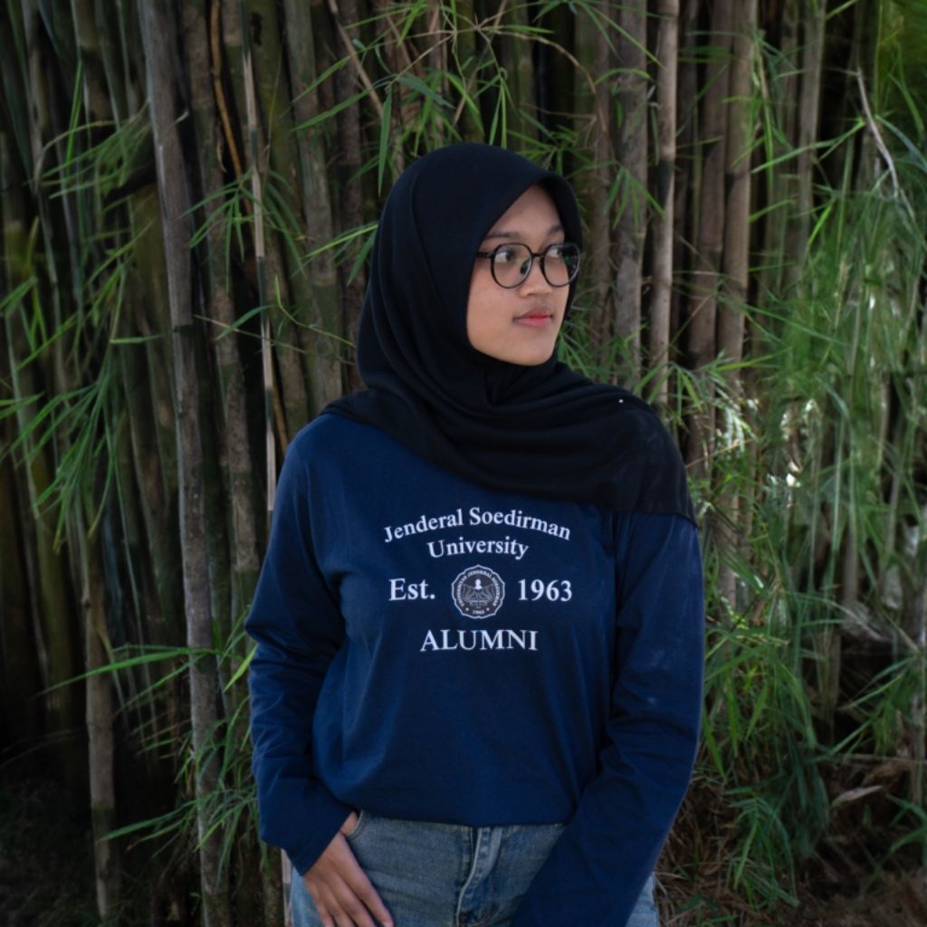 Tshirt Alumni Unsoed Eksklusif - Lengan Panjang