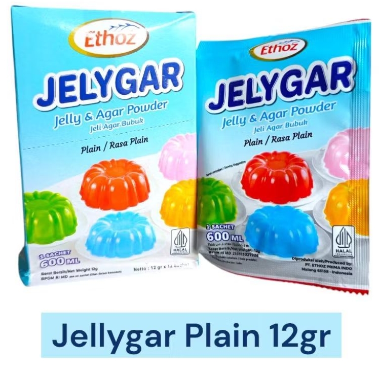 

ethoz jelygar plain | melon 12 gr