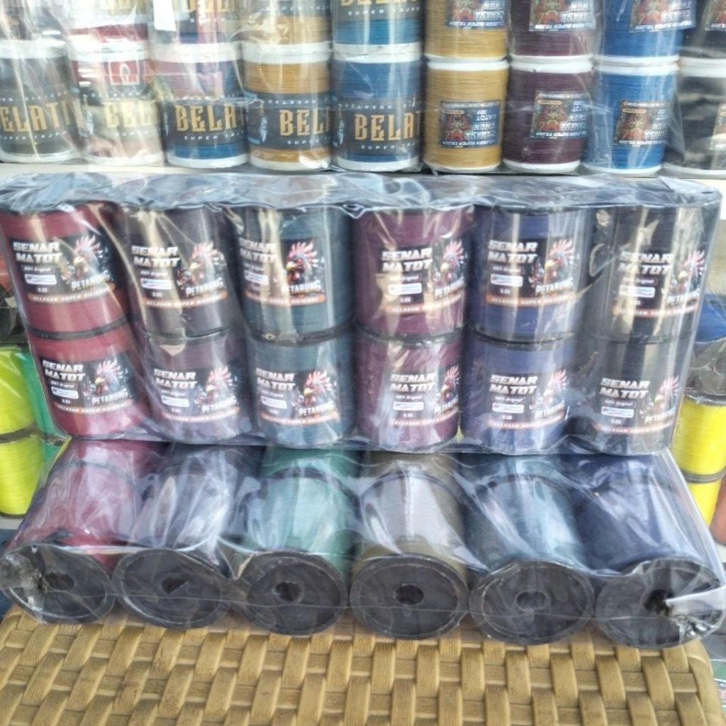 GROSIR 1 PACK ISI 12 GELASAN MATOT TAJAM MURAH SENAR MATI