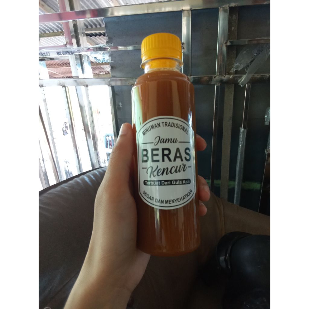 

Jamu Herbal BERAS KENCUR