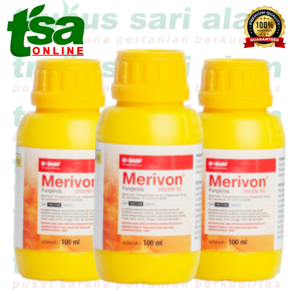 Obat Bercak Daun Patek Antraknosa - Fungisida Sistemik Merivon 100 ml