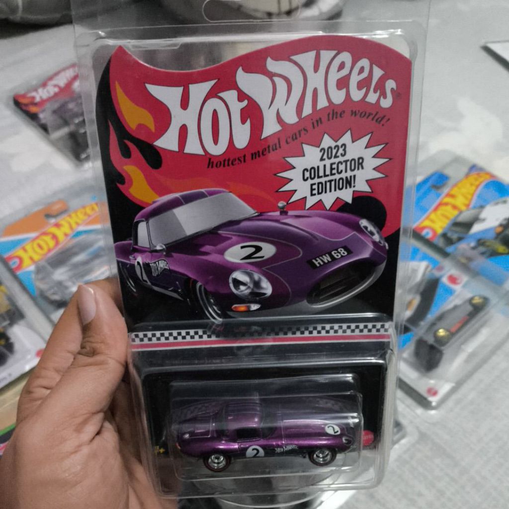 Hotwheels ITH 2023 Jaguar Lightweight E-Type