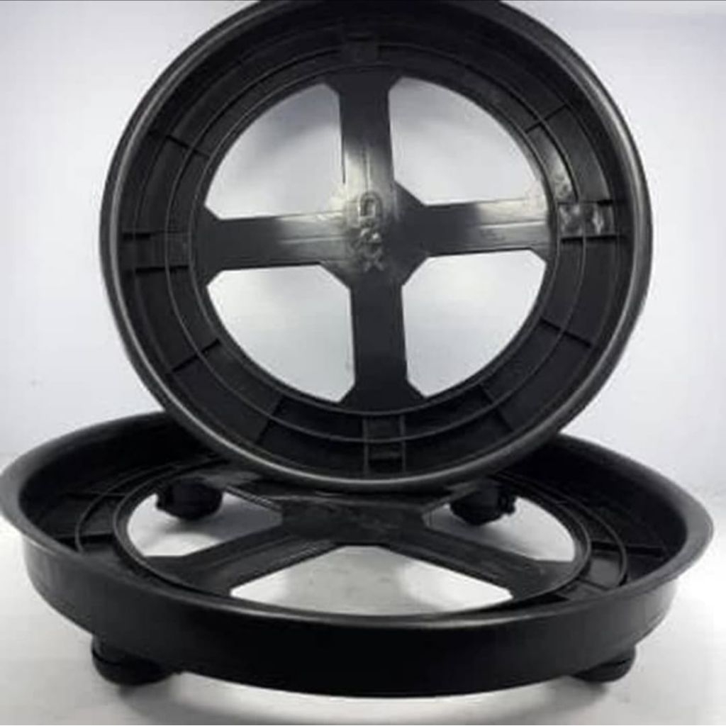 IOP Troli roli tabung Gas galon / Tatakan roda tabung gas elpiji bahan solid multifungsi serbaguna