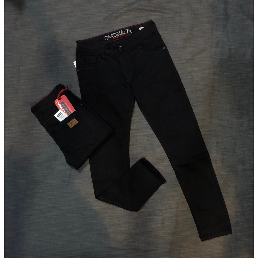 celana panjang cardinal jeans hitam original celana panjang pria hitam skinny celana panjang skinny 