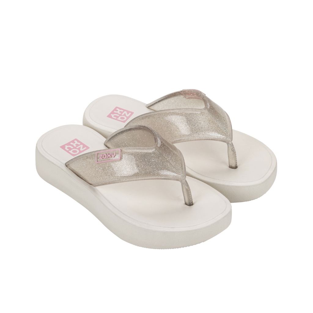 Sandal Jepit Anak Perempuan Zaxy Nina Trend INF Off White