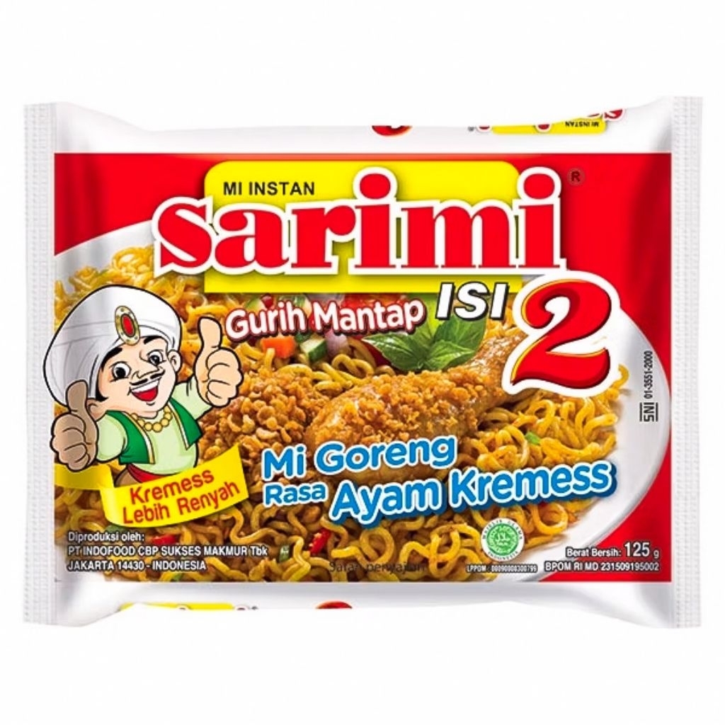 

Sarimi isi 2 ayam kremes,Sarimi kremes,mie isi 2 ayam kremes