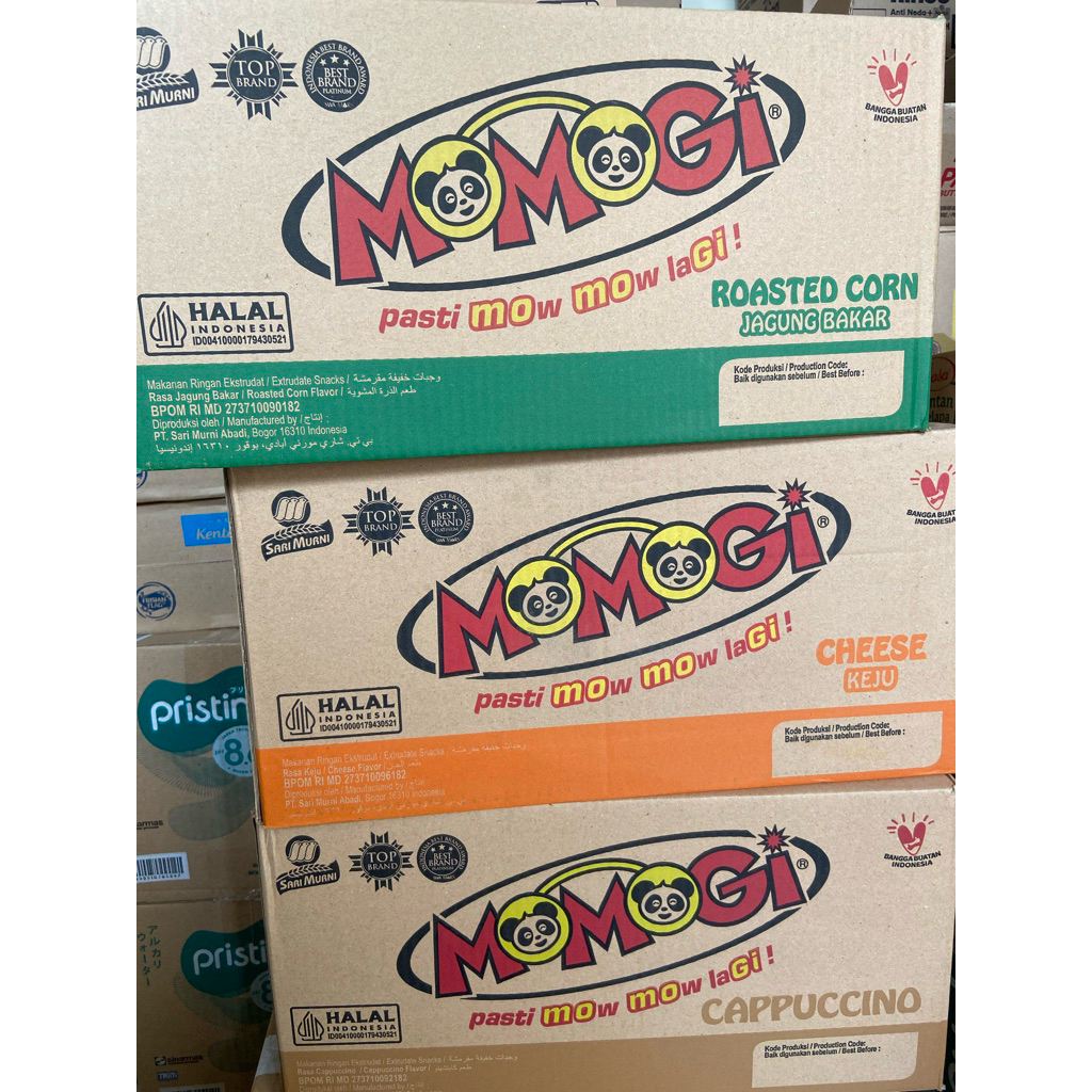 

Momogi Snack Stick 4,5/5gr 1Dus (Isi 160)