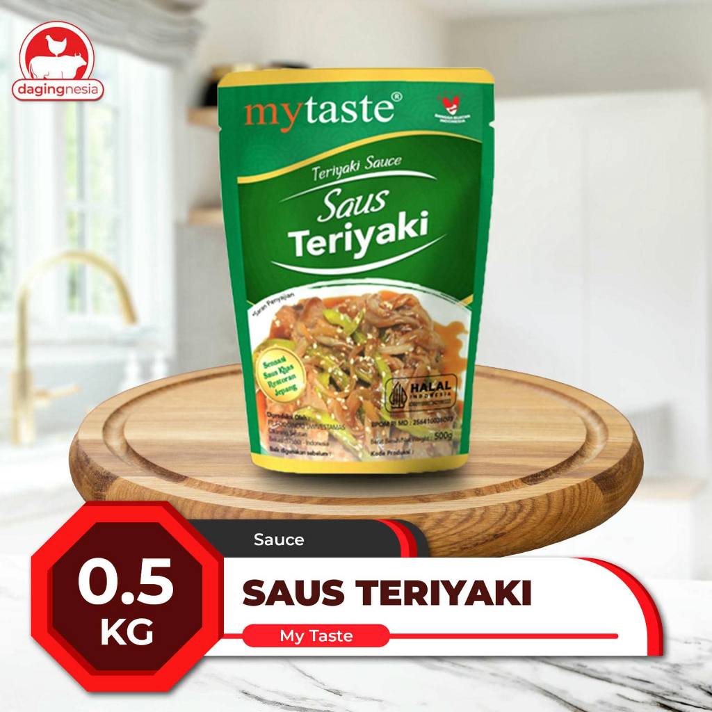 

Saus Teriyaki My Taste – 500gr