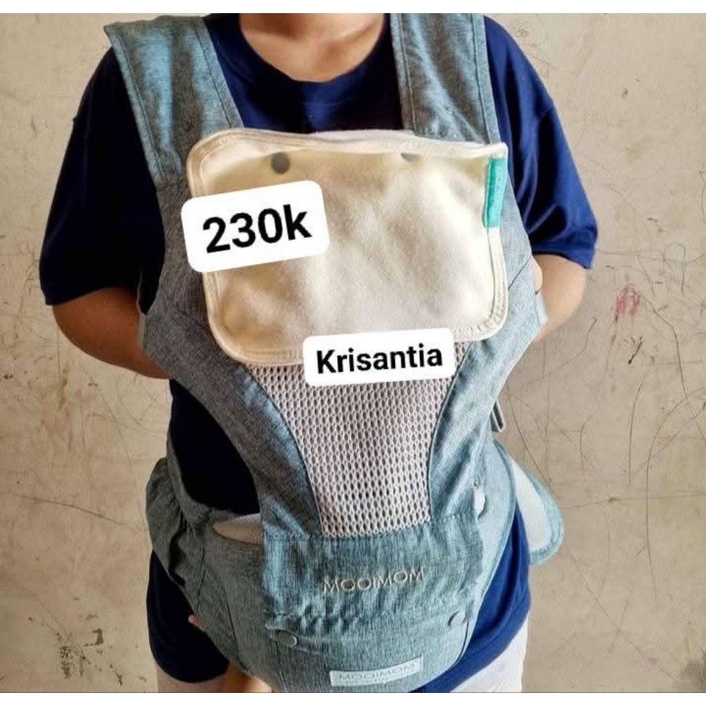 Gendongan bayi mooimom