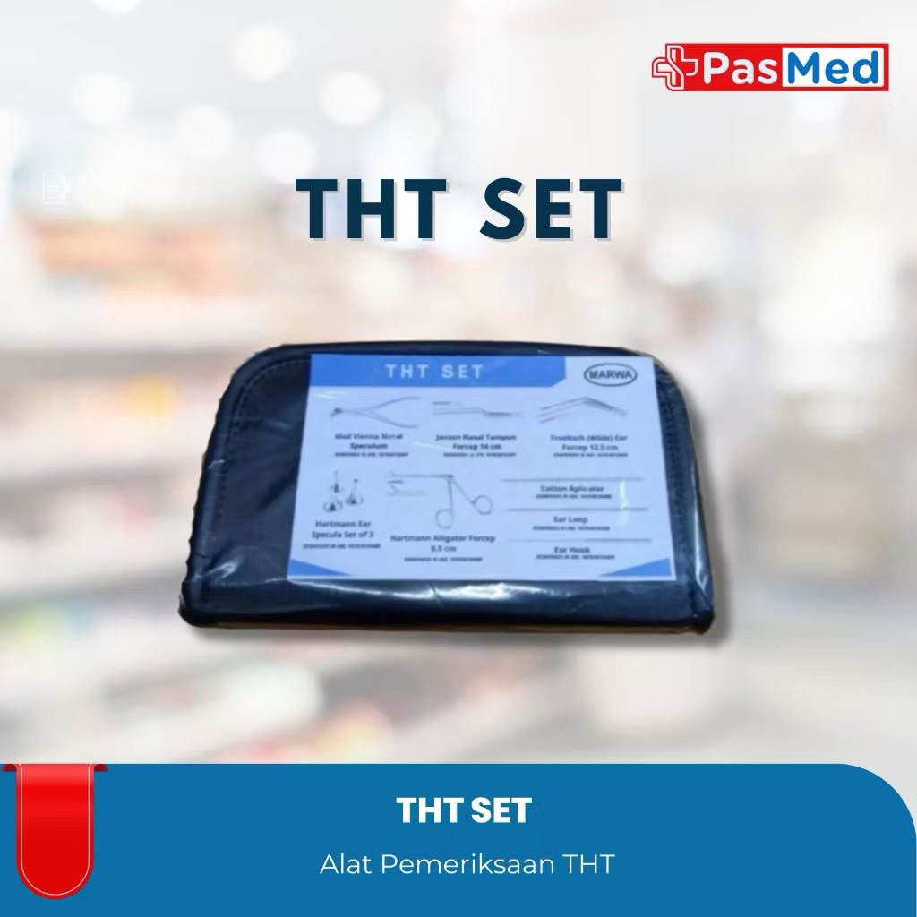 Marwa THT Set / Alat Pemeriksaan THT - PASMED