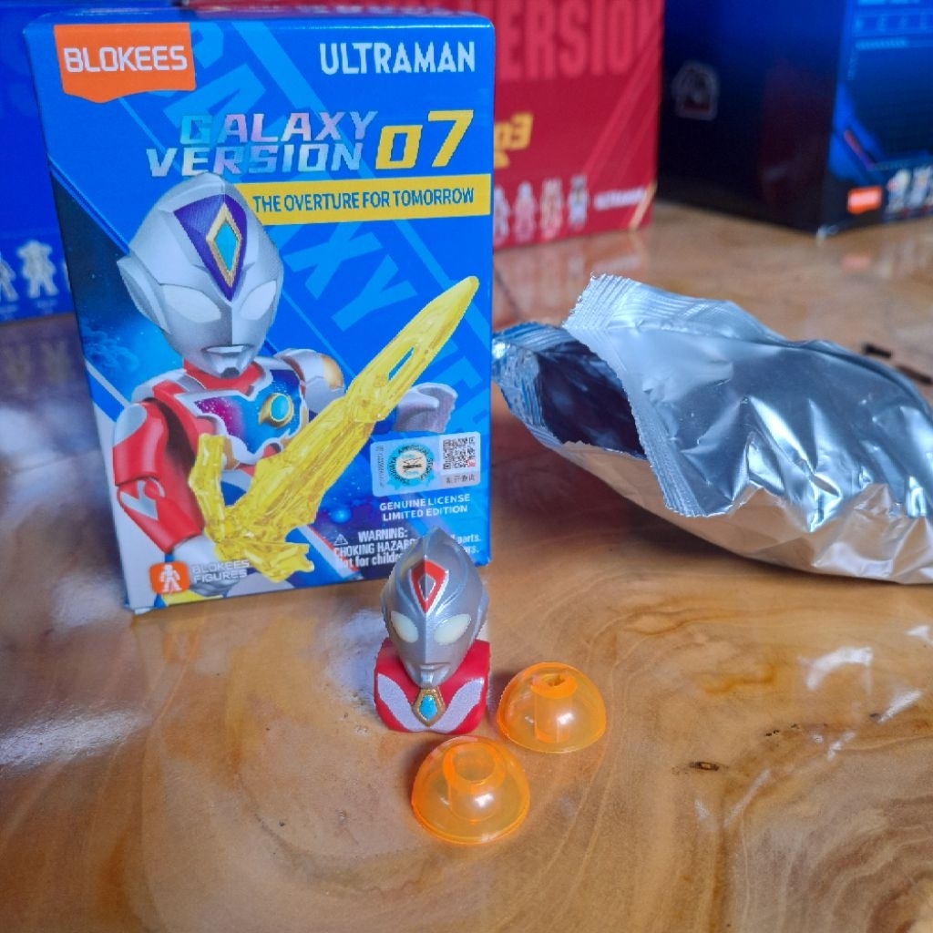 BLOKEES ULTRAMAN DYNA STRONG TYPE GV 07
