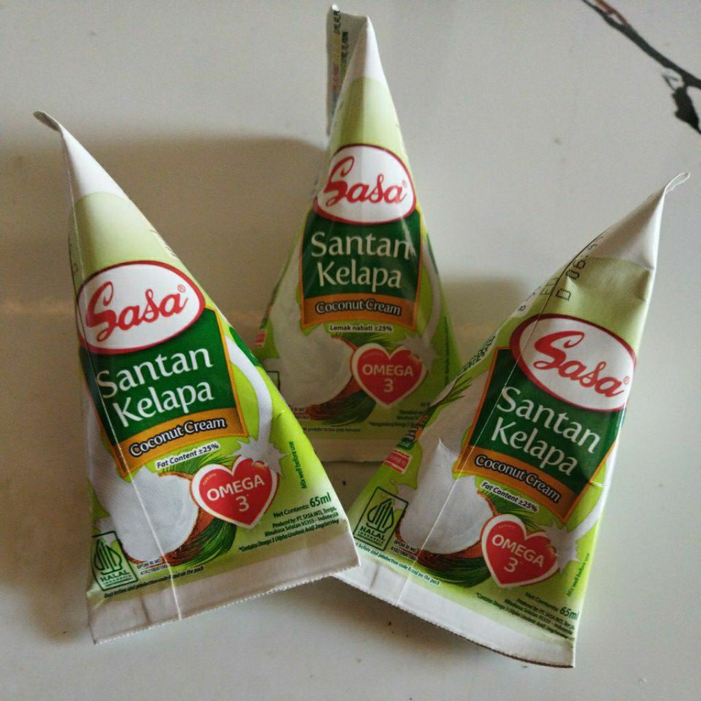 

Santan Kelapa Cair Sasa 65ml