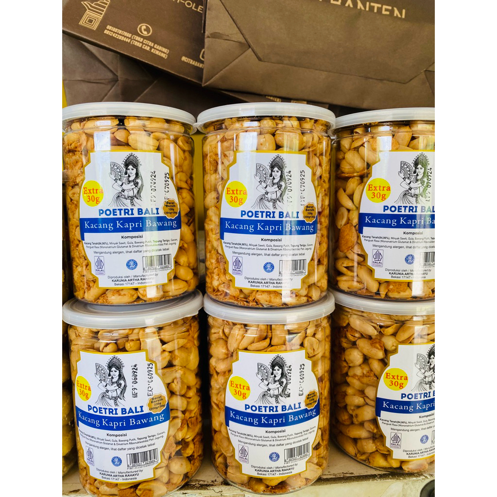 

Kacang Bawang Putri Bali