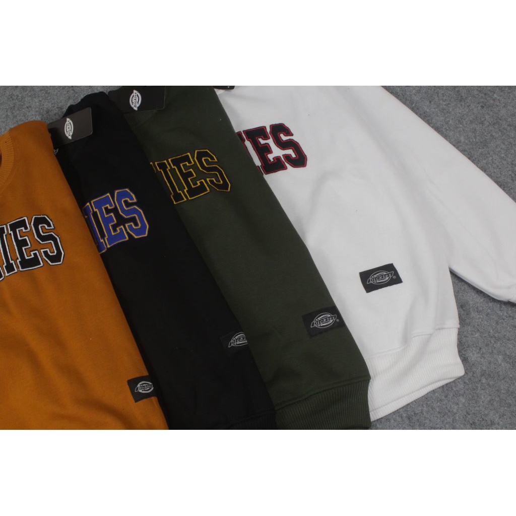 NHAS JEANS sweatshirt full tag bordir pria premium dickies22 sweater original